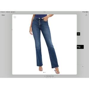 NWT Good American Good Indigo Bootcut Jeans sz 12